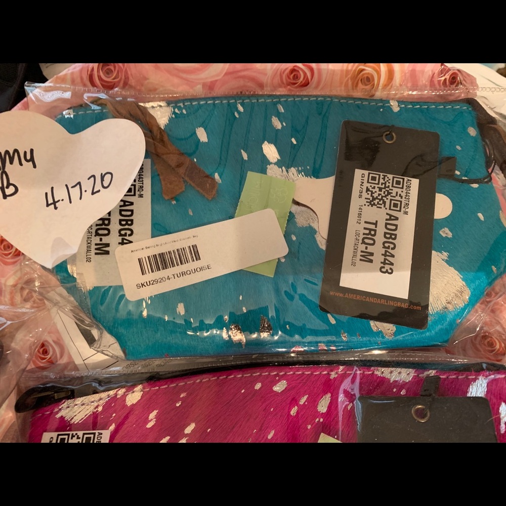 New American Darling Makeup Bag